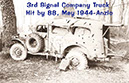 3rd Signal Truck 1944
